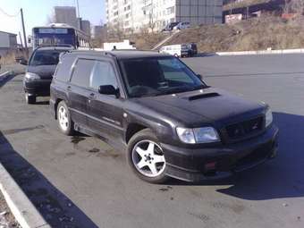 2001 Subaru Forester Pictures