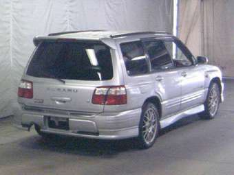 2001 Subaru Forester Photos