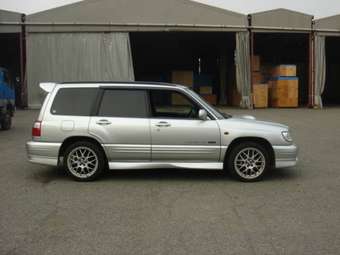 2001 Subaru Forester Pictures