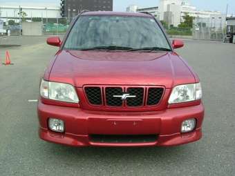 2001 Subaru Forester Photos