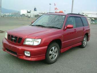 2001 Subaru Forester Photos