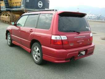 2001 Subaru Forester Pictures