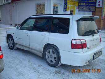 2001 Subaru Forester Photos