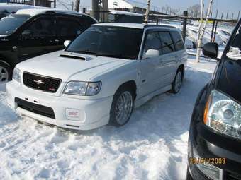 2001 Subaru Forester Pictures