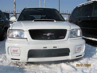 2001 Subaru Forester Pictures