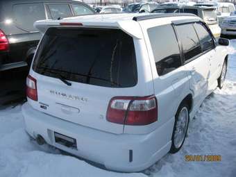 2001 Subaru Forester Photos