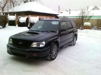 2001 Subaru Forester Pictures