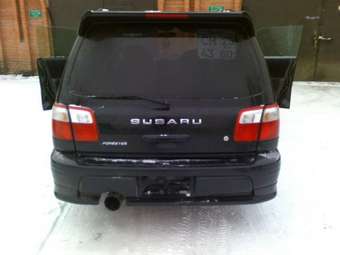 2001 Subaru Forester Pictures