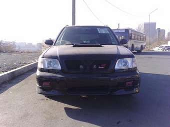 2001 Subaru Forester Pics