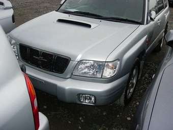 2001 Subaru Forester Pictures