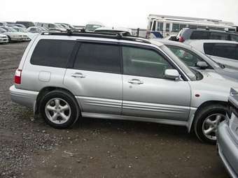 2001 Subaru Forester Pictures