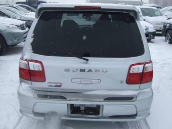 2001 Subaru Forester Images
