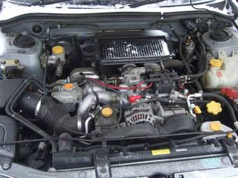 2001 Subaru Forester Pictures