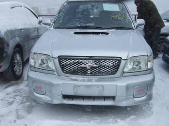 2001 Subaru Forester Photos