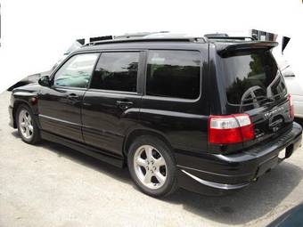 2001 Subaru Forester Images