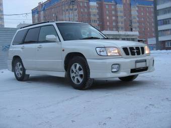 2001 Subaru Forester Photos