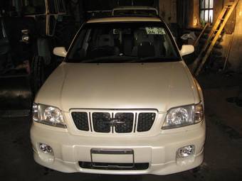 2001 Subaru Forester Pictures