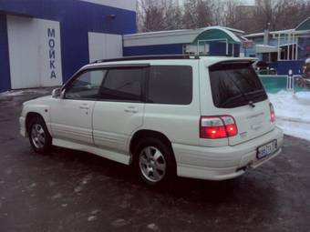 2001 Subaru Forester Images