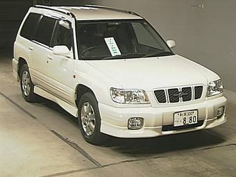 2001 Subaru Forester Pics