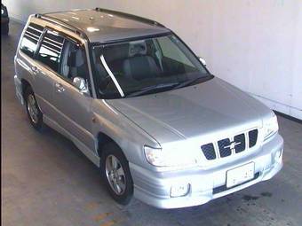 2001 Subaru Forester Pictures