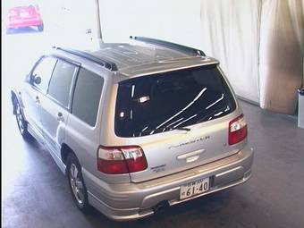 2001 Subaru Forester Photos