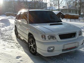 2001 Subaru Forester Pics