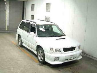 2001 Subaru Forester Pictures