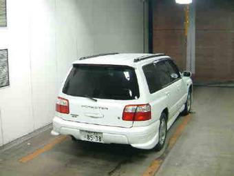 2001 Subaru Forester Pictures