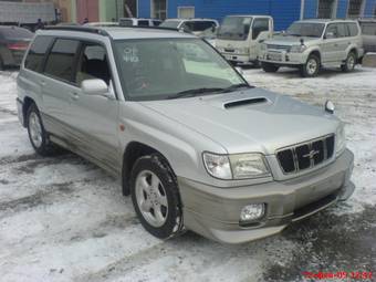 2001 Subaru Forester Pictures