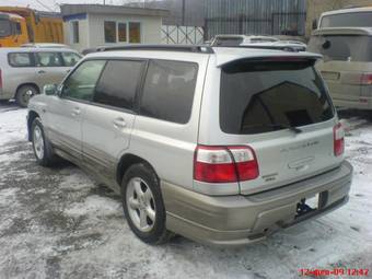 2001 Subaru Forester Photos