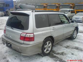 2001 Subaru Forester Pictures