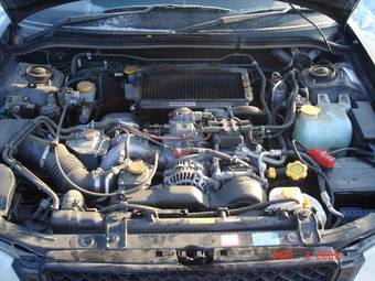 2001 Subaru Forester Photos