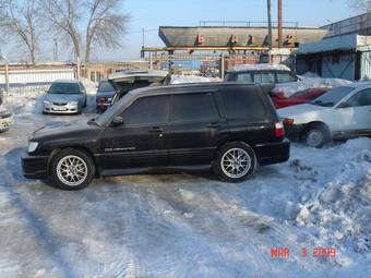 2001 Subaru Forester Photos