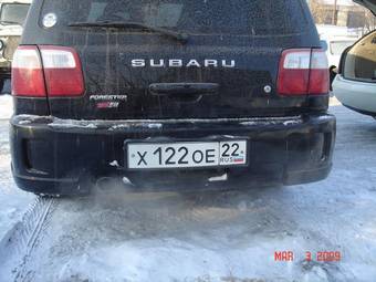 2001 Subaru Forester For Sale