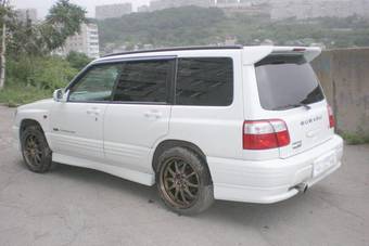 2001 Subaru Forester Images