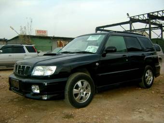 2001 Subaru Forester Wallpapers