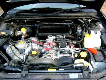 2001 Subaru Forester Pictures