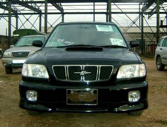 2001 Subaru Forester Pictures