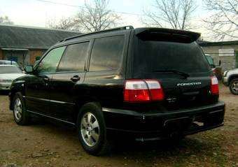 2001 Subaru Forester Pictures