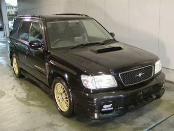 2001 Subaru Forester Images