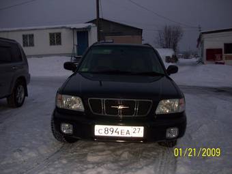 2001 Subaru Forester Pics