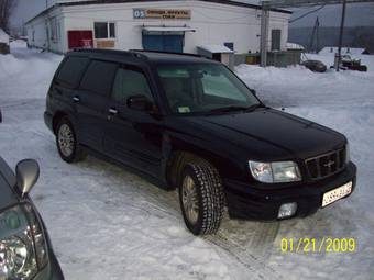 2001 Subaru Forester Pictures