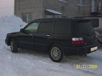 2001 Subaru Forester Pictures