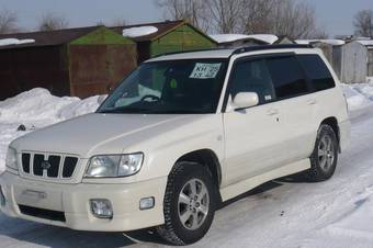 2001 Subaru Forester Pictures