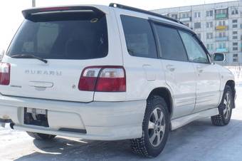 2001 Subaru Forester Photos