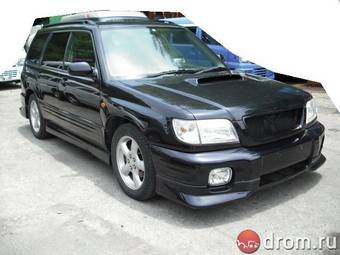 2001 Subaru Forester Images