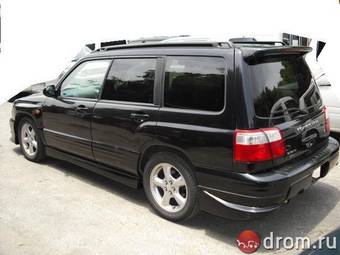 2001 Subaru Forester Pictures