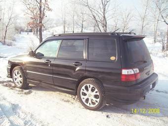 2001 Subaru Forester Photos