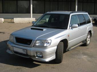 2001 Subaru Forester Wallpapers