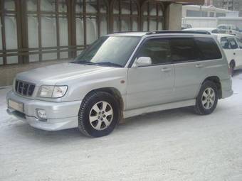 2001 Subaru Forester Photos